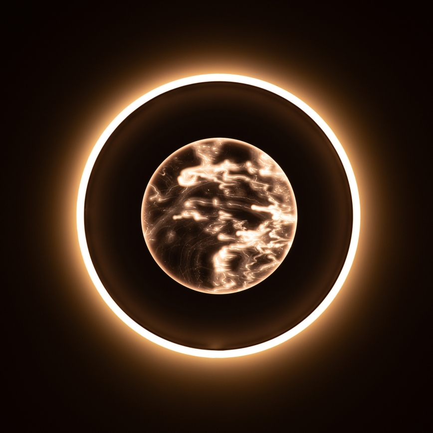 Brilagi - LED stmievateľné stropné svietidlo VIRELA LED/86W/230V 3000-6000K pr. 50 cm + diaľkové ovládanie