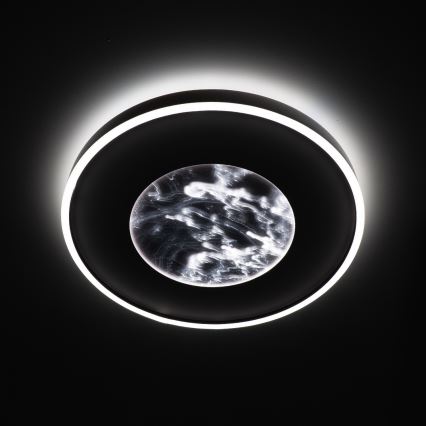 Brilagi - LED stmievateľné stropné svietidlo VIRELA LED/86W/230V 3000-6000K pr. 50 cm + diaľkové ovládanie