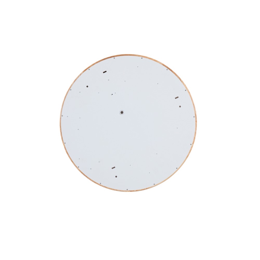 BRILAGI - LED stmievateľné stropné svietidlo WOODLINE LED/48W/230V 3000-6000K dub, priemer 40 cm + diaľkové ovládanie