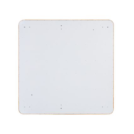 BRILAGI - LED Stmievateľné stropné svietidlo WOODLINE SQUARE LED/100W/230V 3000-6000K dub 80x80 cm + diaľkové ovládanie