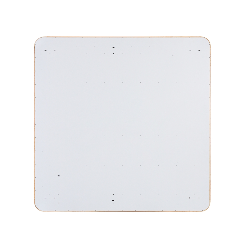 BRILAGI - LED Stmievateľné stropné svietidlo WOODLINE SQUARE LED/100W/230V 3000-6000K dub 80x80 cm + diaľkové ovládanie