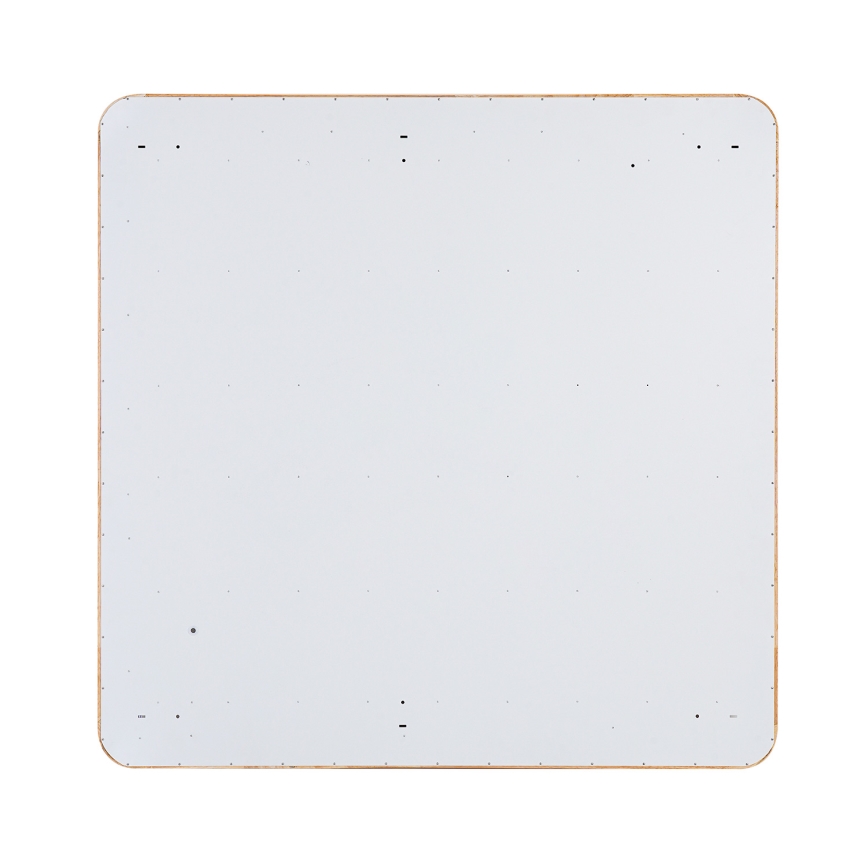 BRILAGI - LED stmievateľné stropné svietidlo WOODLINE SQUARE LED/180W/230V 3000–6000K dub 100×100 cm + diaľkové ovládanie