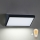 Brilagi - Stmievateľné LED vonkajšie nástenné svietidlo TRIANGLE 1xE27/6W/230V 2700-6500K IP65 čierna