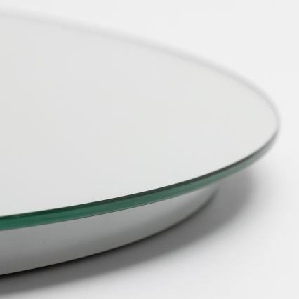 Brilagi - LED kúpeľňové vyhrievané zrkadlo DEMI ECO LED/12 W/230 V priemer 60 cm IP44 CRI 90 stmievateľné + CCT