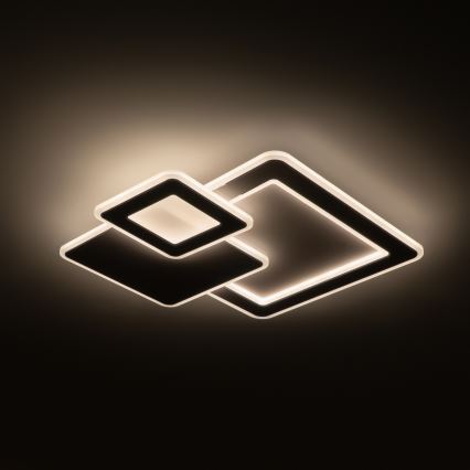 Brilagi - LED stmievateľné stropné svietidlo MODERN LED/93W/230V 3000-6000K 48,5x48,5 cm + diaľkové ovládanie