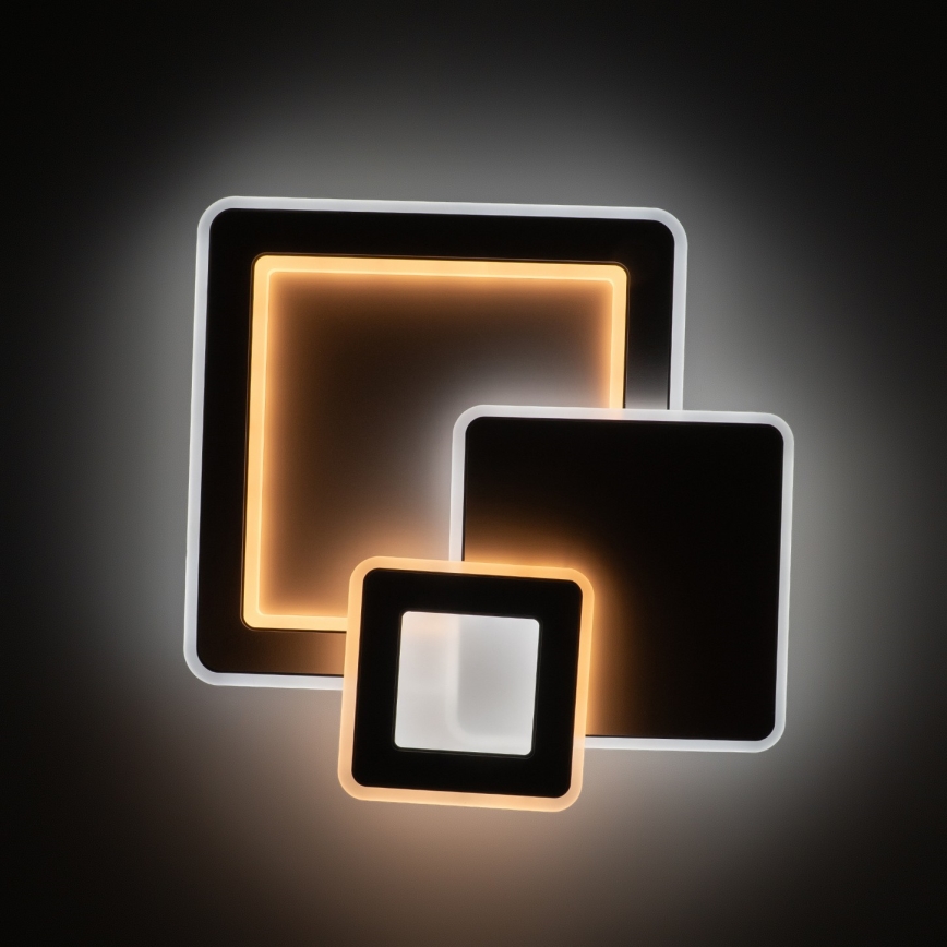 Brilagi - LED stmievateľné stropné svietidlo MODERN LED/93W/230V 3000-6000K 48,5x48,5 cm + diaľkové ovládanie