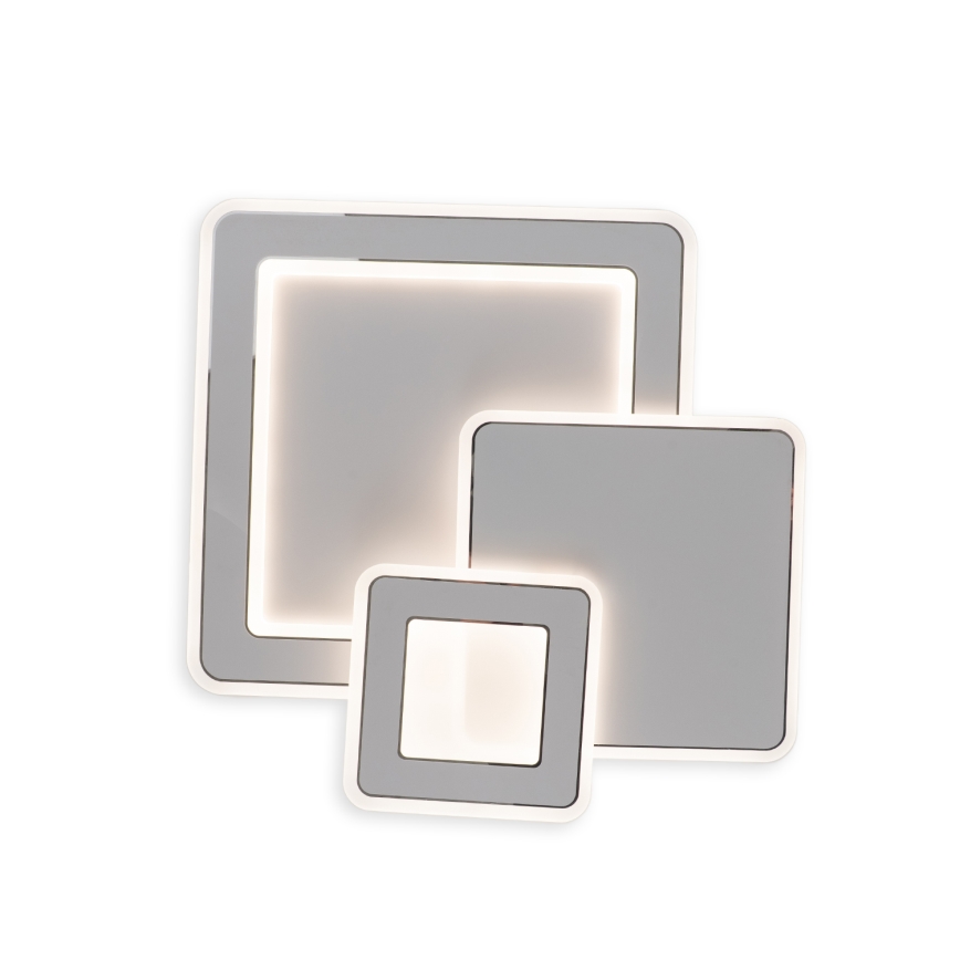 Brilagi - LED stmievateľné stropné svietidlo MODERN LED/93W/230V 3000-6000K 48,5x48,5 cm + diaľkové ovládanie