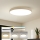 Brilagi - stmievateľné stropné LED svietidlo POOL SMART LED/128W/230V 3000-6000K 100 cm béžová Wi-Fi Tuya + diaľkové ovládanie