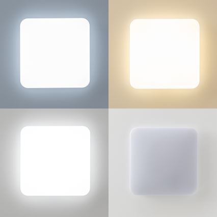 Brilagi - LED Stmievateľné stropné svietidlo SMART LED/28W/230V 43x43 cm 2700-6500K Wi-Fi Tuya + diaľkové ovládanie