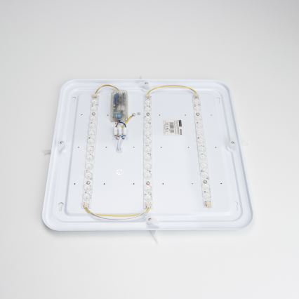 Brilagi - LED Stmievateľné stropné svietidlo SMART LED/28W/230V 43x43 cm 2700-6500K Wi-Fi Tuya + diaľkové ovládanie