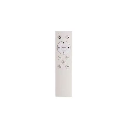 Brilagi - LED Stmievateľné stropné svietidlo SMART LED/28W/230V 43x43 cm 2700-6500K Wi-Fi Tuya + diaľkové ovládanie
