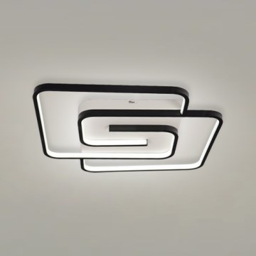 Brilagi - Stmievateľné stropné LED svietidlo VELO LED/60W/230V 48x48 cm 3000/4000/6000K + diaľkové ovládanie