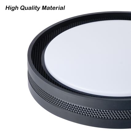 Brilagi - LED stmievateľné stropné svietidlo KREON LED/54W/230V 3000-6000K biela, priemer 38 cm + diaľkové ovládanie