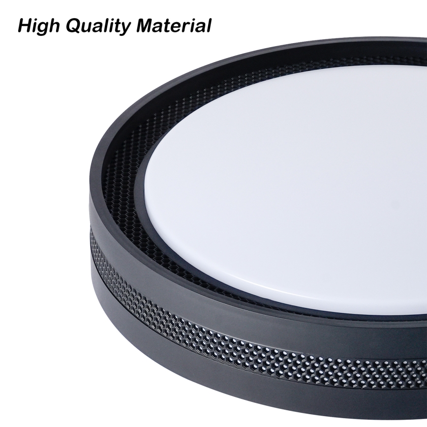 Brilagi - LED stmievateľné stropné svietidlo KREON LED/54W/230V 3000-6000K biela, priemer 38 cm + diaľkové ovládanie