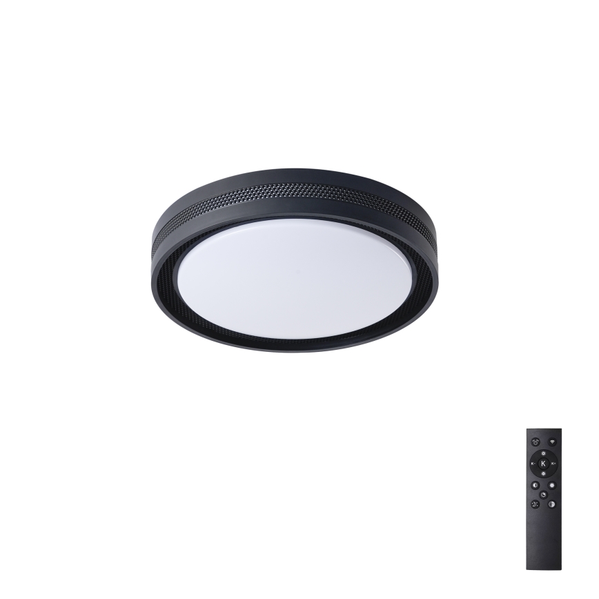 Brilagi - LED stmievateľné stropné svietidlo KREON LED/54W/230V 3000-6000K biela, priemer 38 cm + diaľkové ovládanie