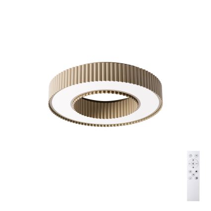Brilagi - LED stmievateľné stropné svietidlo LUMIX LED/48W/230V 3000-6000K béžové pr. 50 cm + diaľkové ovládanie