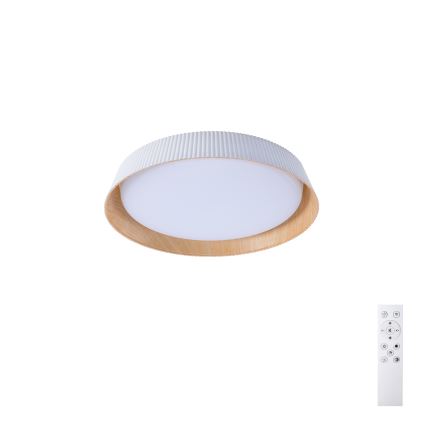 Brilagi - LED stmievateľné stropné svietidlo ORINO LED/54W/230V 3000-6000K biele, priemer 43 cm + diaľkové ovládanie
