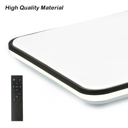 Brilagi - LED stmievateľné stropné svietidlo SMART LED/36W/230V 53x53 cm 3000-6000K Wi-Fi Tuya Beacon + diaľkové ovládanie