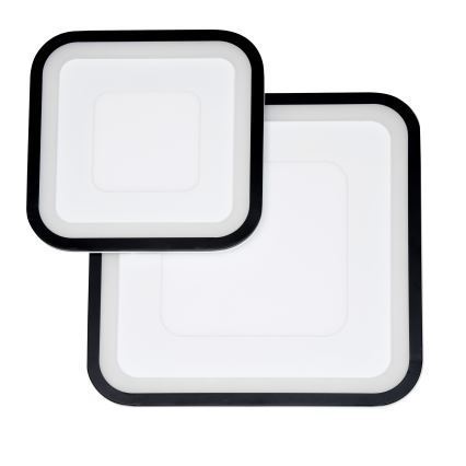 Brilagi - Stmievateľné LED stropné svietidlo TANDORA LED/49W/230V 50x50 cm 3000-6000K + diaľkové ovládanie