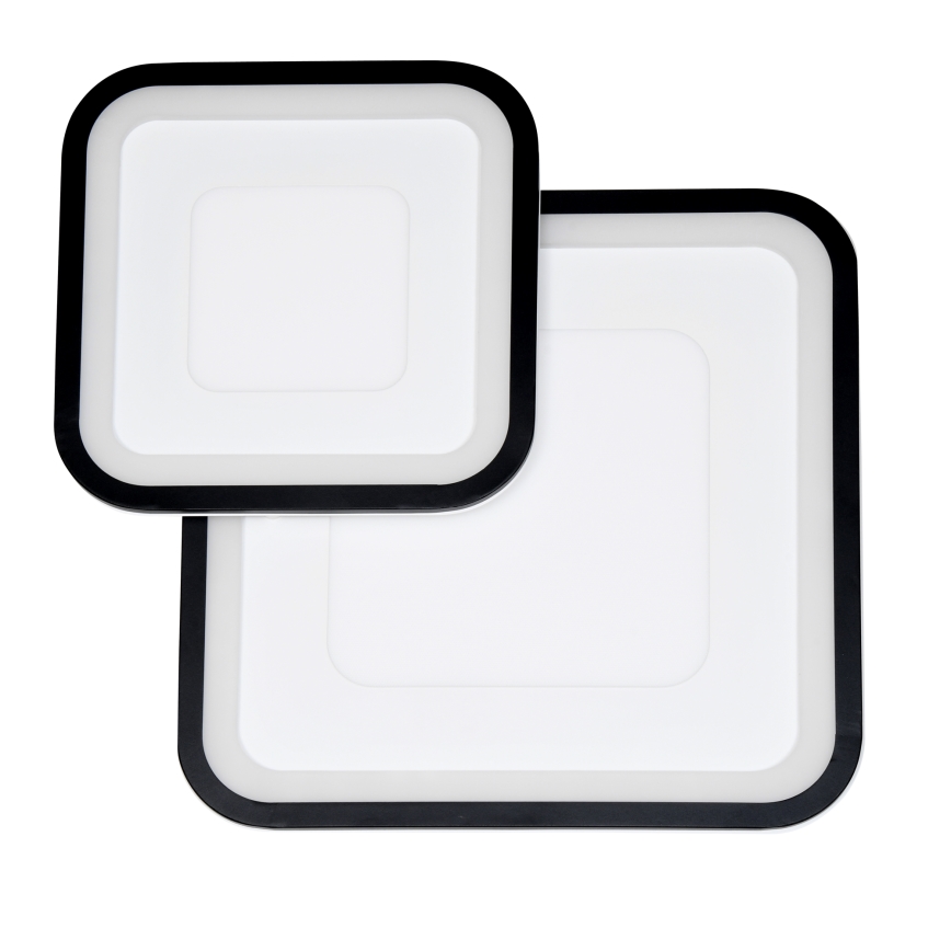 Brilagi - Stmievateľné LED stropné svietidlo TANDORA LED/49W/230V 50x50 cm 3000-6000K + diaľkové ovládanie