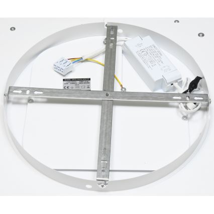 Brilagi - Stmievateľné LED stropné svietidlo TANDORA LED/49W/230V 50x50 cm 3000-6000K + diaľkové ovládanie