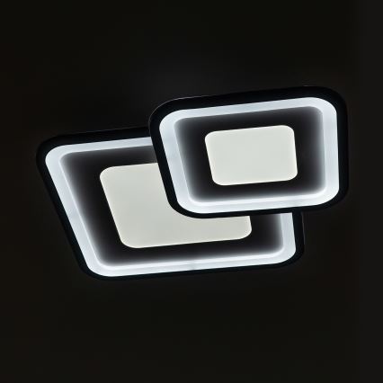 Brilagi - Stmievateľné LED stropné svietidlo TANDORA LED/49W/230V 50x50 cm 3000-6000K + diaľkové ovládanie