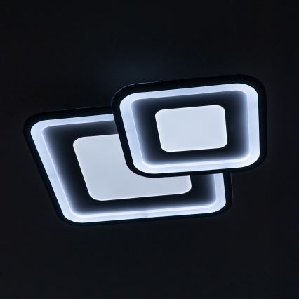 Brilagi - Stmievateľné LED stropné svietidlo TANDORA LED/49W/230V 50x50 cm 3000-6000K + diaľkové ovládanie