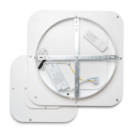 Brilagi - Stmievateľné LED stropné svietidlo TANDORA LED/49W/230V 50x50 cm 3000-6000K + diaľkové ovládanie