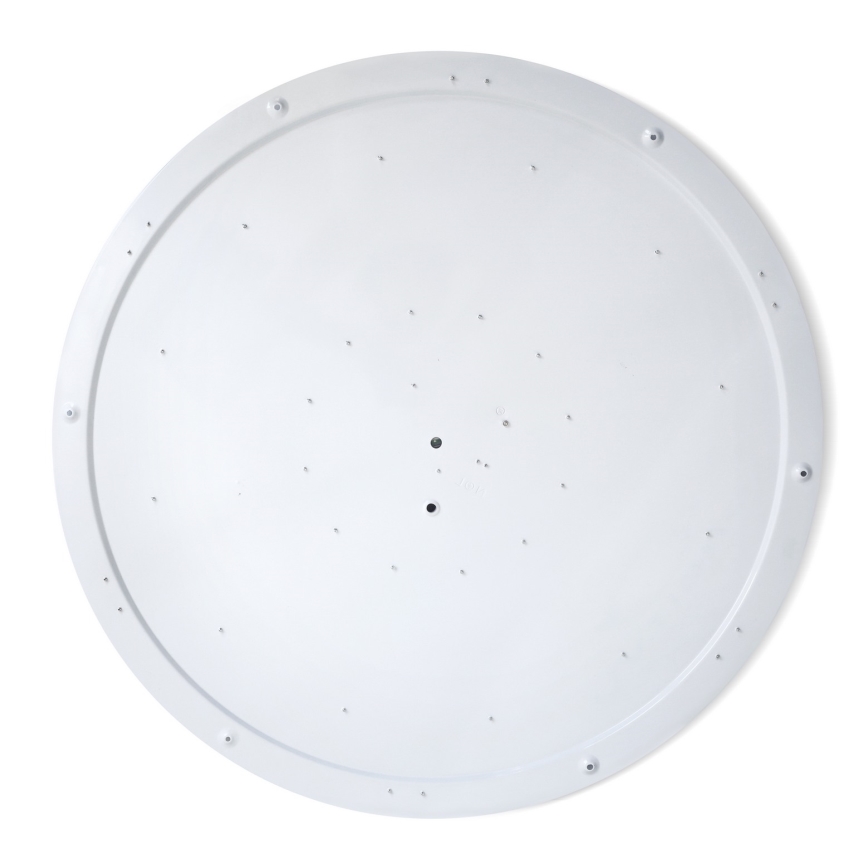 Brilagi - LED stmievateľné stropné svietidlo PILANA LED/72W/230V 3000-6500K dub/čierna priemer 80 cm + diaľkové ovládanie