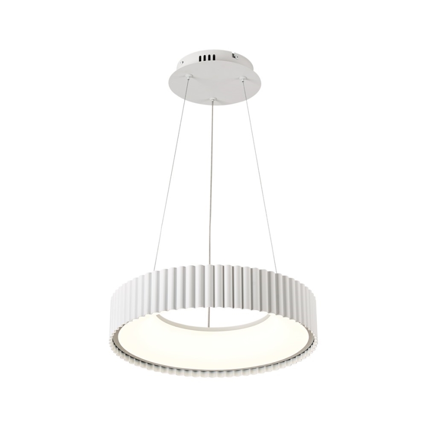 BRILAGI - LED stmievateľný závesný luster na lanku FALCON MODERN LED/30W/230V 3000-6000K priemer 40 cm biela + diaľkové ovládanie