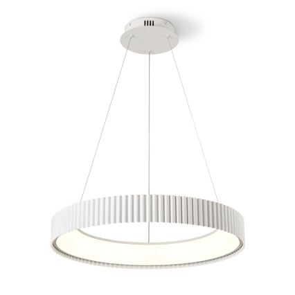 BRILAGI - LED Stmievateľný závesný luster na lankách FALCON MODERN LED/54W/230V 3000-6000K pr. 60 cm biela + diaľkové ovládanie