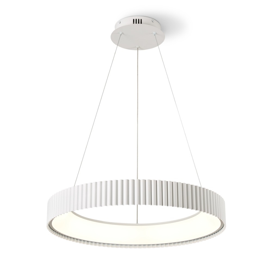 BRILAGI - LED Stmievateľný závesný luster na lankách FALCON MODERN LED/54W/230V 3000-6000K pr. 60 cm biela + diaľkové ovládanie