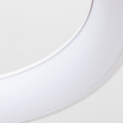 Brilagi - LED stmievateľný luster na lanku FALCON II LED/99W/230V 3000-6500K pr. 60 cm biela + diaľkové ovládanie