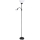 Brilagi - Stojacia lampa ARIANA 1xE27/100W/230V + 1xE14/25W čierna