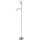 Brilagi - Stojacia lampa ARIANA 1xE27/100W/230V + 1xE14/25W matný chróm