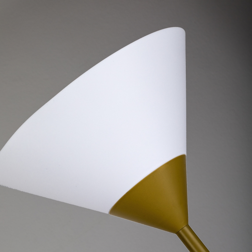 Brilagi - Stojacia lampa ARIANA 1xE27/100W/230V + 1xE14/25W zlatá