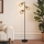 Brilagi - Stojacia lampa BASKLITE 3xE14/15W/230V kaučukovník/čierna