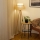 Brilagi - Stojacia lampa CEDAR LUNETA 1xE27/15W/230V béžová/hnedá/krémová