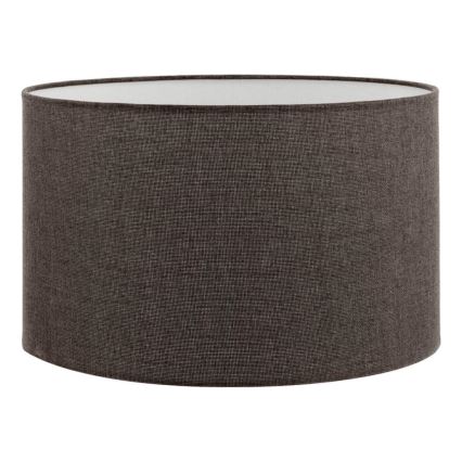 Brilagi - Stojacia lampa CERIA 2v1 1xE27/100W/230V + 1xE14/25W matný chróm/hnedá