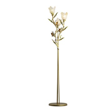 BRILAGI - Stojacia lampa EDEN 3xE14/40W/230V pestrofarebná/zlatá