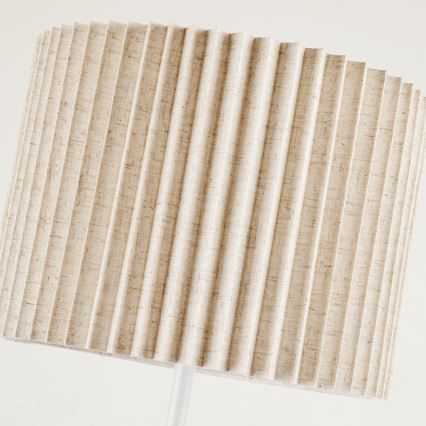 Brilagi - Stojacia lampa NORDIC WAVE 1xE27/15W/230V ľan/biela