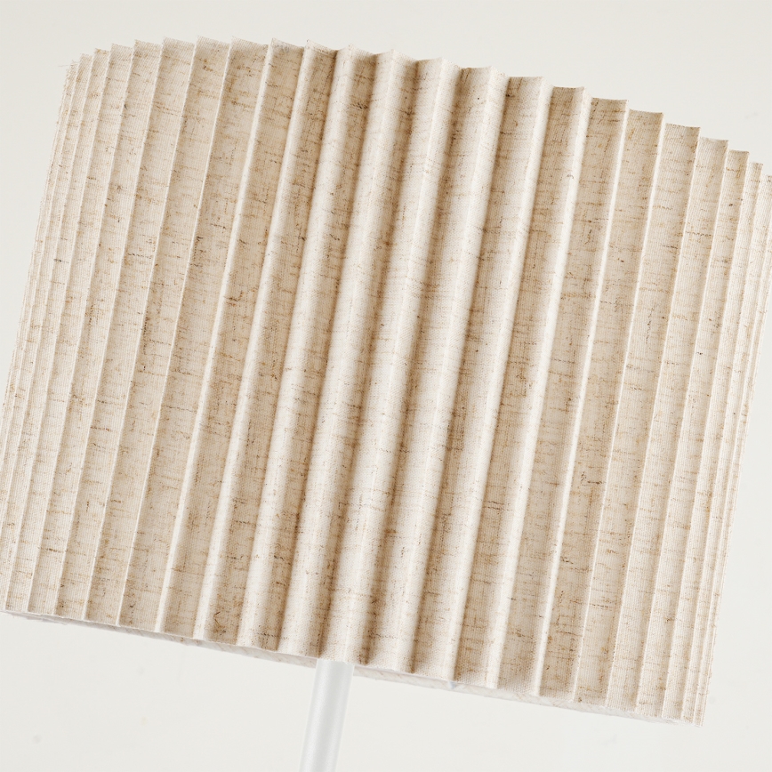 Brilagi - Stojacia lampa NORDIC WAVE 1xE27/15W/230V ľan/biela