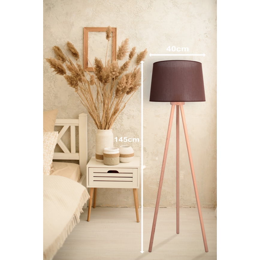 Brilagi - Stojacia lampa PARDEONE 1xE27/40W/230V
