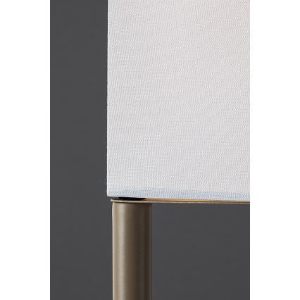 Brilagi - Stojacia lampa s policami GRADUS 1xE27/40W/230V 150 cm šedá/béžová