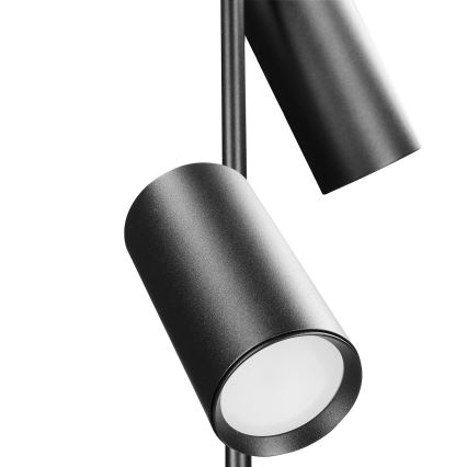 Brilagi - Stojacia lampa SELE 3xGU10/30W/230V čierna