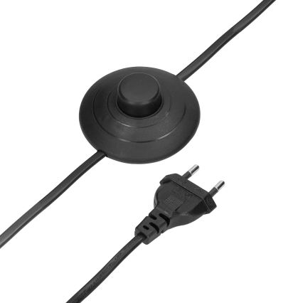 Brilagi - Stojacia lampa SELE 3xGU10/30W/230V čierna