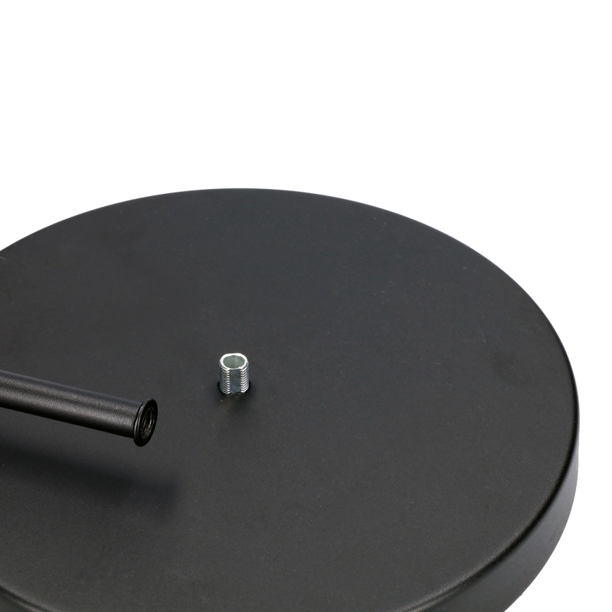 Brilagi - Stojacia lampa SELE 3xGU10/30W/230V čierna