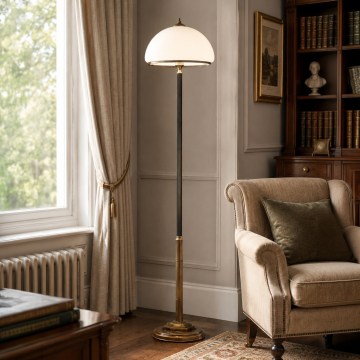 BRILAGI - Stojacia lampa TAURUS 2xE27/15W/230V bronz