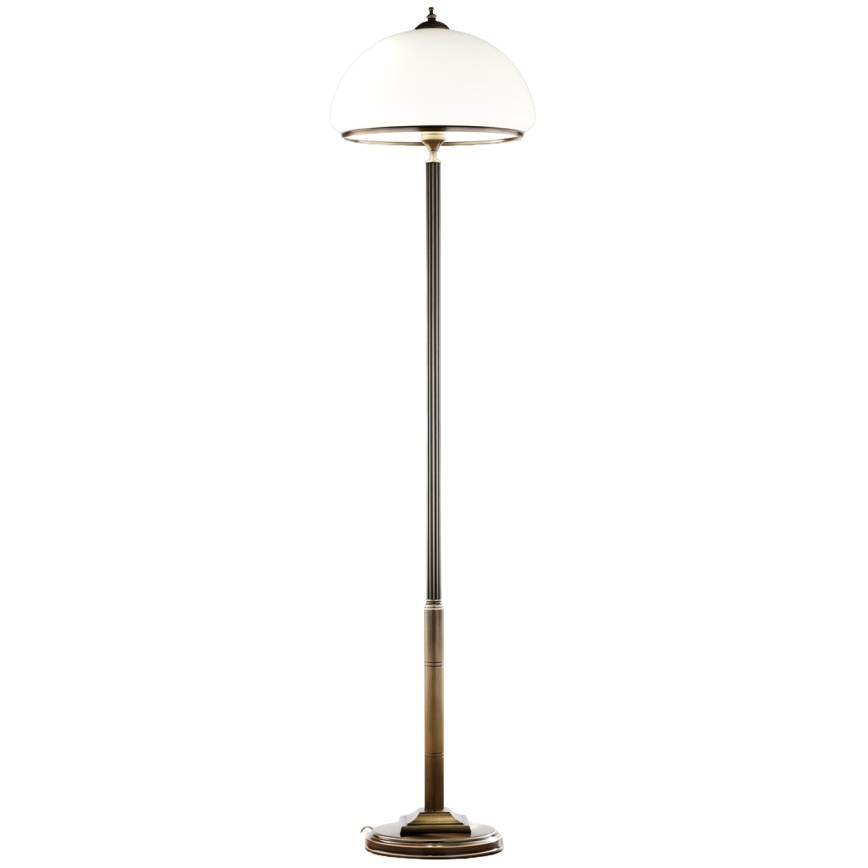 BRILAGI - Stojacia lampa TAURUS 2xE27/15W/230V bronz