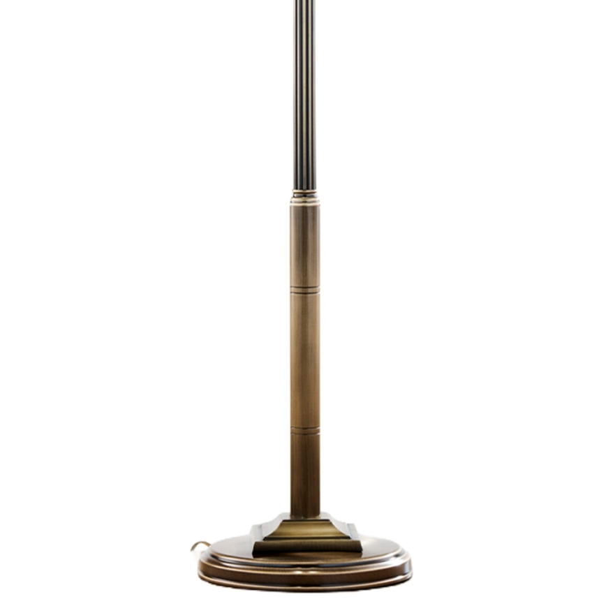 BRILAGI - Stojacia lampa TAURUS 2xE27/15W/230V bronz